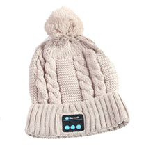Cargar imagen en el visor de la galería, Wireless Knitted Bluetooth Beanie Headphones - The Perfect Winter Companion For Sleep And Exercise
