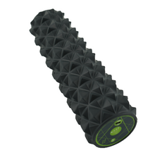 Charger l&#39;image dans la galerie, Vibration Therapy Massage Roller for Body Pain And Muscle Sore Relief - Black.
