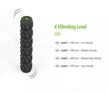 Charger l&#39;image dans la galerie, Vibration Therapy Massage Roller for Body Pain And Muscle Sore Relief - Black.
