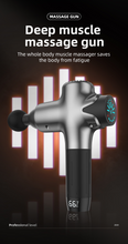 Load image into Gallery viewer, Massage Gun Pro For Muscle Pain Relief Body Neck Massage Relaxation

