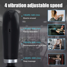 Load image into Gallery viewer, Portable Mini Massage Gun for Relaxation Fitness Pain Relief
