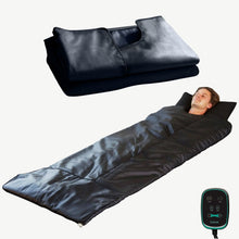 Load image into Gallery viewer, Far Infrared Sauna Blanket Detox Heat Therapy Machine

