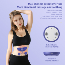 Charger l&#39;image dans la galerie, Muscle Stimulator Electrode Pad For Recovery Improved Strength and Pain Relief - Purple.
