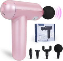 Load image into Gallery viewer, Electric Massage Fascia Gun for Back Neck Pain Relief Made for Women.
