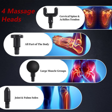 Загрузить изображение в средство просмотра галереи, Electric Massage Fascia Gun for Back Neck Pain Relief for Women
