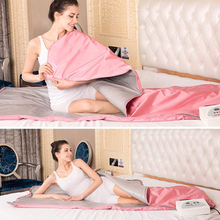 Load image into Gallery viewer, Far Infrared Sauna Blanket Weight Loss And Detox Therapy Machine
