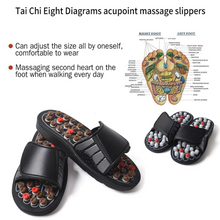 Cargar imagen en el visor de la galería, Acupressure Foot Massager - Acupuncture Reflexology Massage for Stress Relief  Reduce Tension Stiffness Boost Circulation Men
