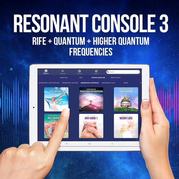 Resonant Console 3 - Higher Quantum