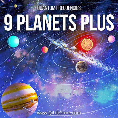 9 Planets Plus Quantum Frequencies