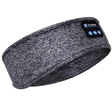Lade das Bild in den Galerie-Viewer, Sleep Headphones Wireless Bluetooth Headband For Relaxing Music While Sleeping Grey
