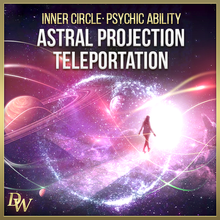 Load image into Gallery viewer, Astral Projection Teleportation | Psychic Ability Bundle
