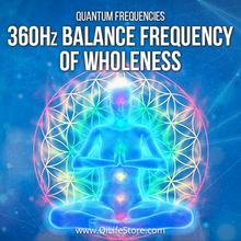 Lade das Bild in den Galerie-Viewer, Balance Frequency Of Wholeness Quantum Frequencies
