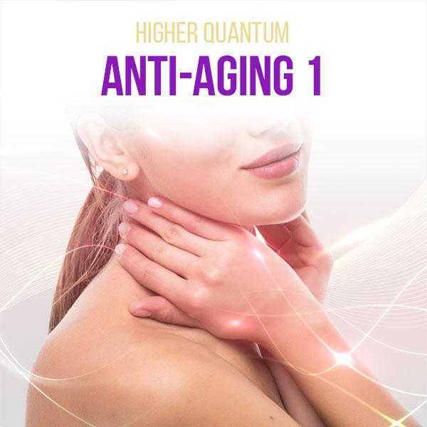 Anti Aging Therapy: Age-Reverse & Beauty Products Frequencies Higher Quantum
