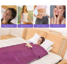 Cargar imagen en el visor de la galería, Infrared Sauna Blanket - Spa And Equipment For Weight Loss Detox.
