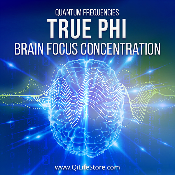 True Phi Brain Focus Concentration Quantum Frequencies