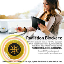 Load image into Gallery viewer, EMF Protection Quantum Radiation Blocker Shield.

