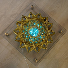Charger l&#39;image dans la galerie, Aura Coil 2 Gold Sapphire (5 Level) Mantra
