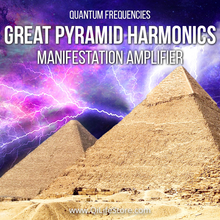 Lade das Bild in den Galerie-Viewer, Great Pyramid Harmonics Quantum Frequencies
