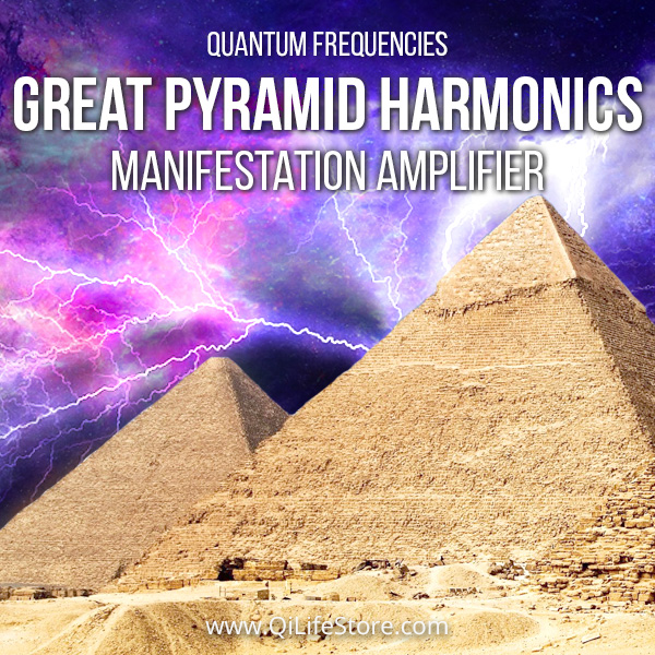 Great Pyramid Harmonics Quantum Frequencies