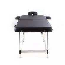 Load image into Gallery viewer, Portable Massage Table With Adjustable Aluminum Frame

