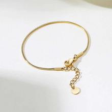 Load image into Gallery viewer, Rope Chain Gold  Bracelets for Women  Adjustable.
