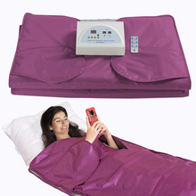 Load image into Gallery viewer, Infrared Sauna Blanket - Spa And Equipment For Weight Loss Detox.
