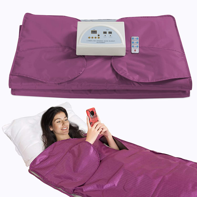 Infrared Sauna Blanket - Spa And Equipment For Weight Loss Detox.