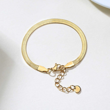 Charger l&#39;image dans la galerie, Rope Chain Gold  Bracelets for Women  Adjustable.
