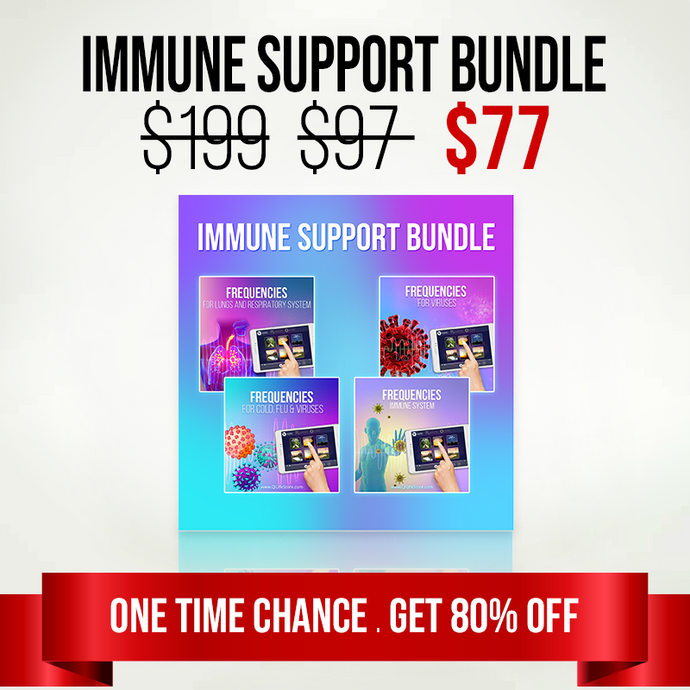 Immune Support Bundle - 80% Off Rife Frequencies