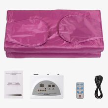 Lade das Bild in den Galerie-Viewer, Infrared Sauna Blanket - Spa And Equipment For Weight Loss Detox
