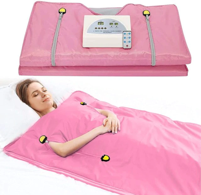 Far Infrared Sauna Blanket Weight Loss And Detox Therapy Machine