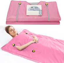 Load image into Gallery viewer, Far Infrared Sauna Blanket Weight Loss and Detox  Therapy Machine.
