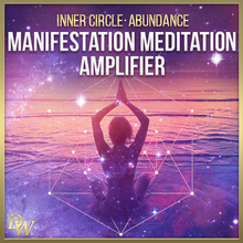 Load image into Gallery viewer, Manifestation Meditation Amplifier Higher Quantum Frequencies
