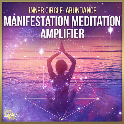 Manifestation Meditation Amplifier Higher Quantum Frequencies