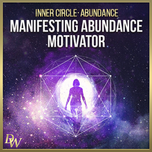 Load image into Gallery viewer, Manifesting Abundance Motivator Higher Quantum Frequencies
