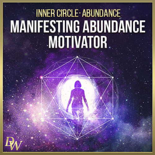 Manifesting Abundance Motivator Higher Quantum Frequencies