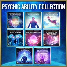 Lade das Bild in den Galerie-Viewer, Psychic Ability Collection Higher Quantum Frequencies
