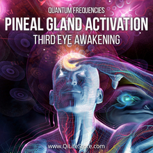 Cargar imagen en el visor de la galería, Pineal Gland Activation (Third Eye Awakening) Quantum Frequencies

