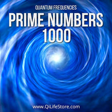 Загрузить изображение в средство просмотра галереи, Prime Numbers Time Travel Vortex 1000 Quantum Frequencies
