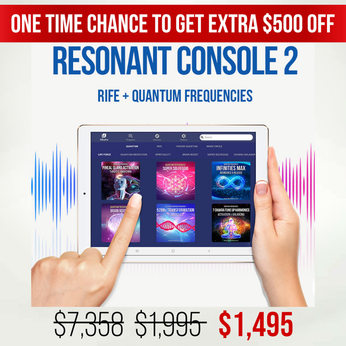 Resonant Console 2 - Quantum One Time Offer Extra $500 Off