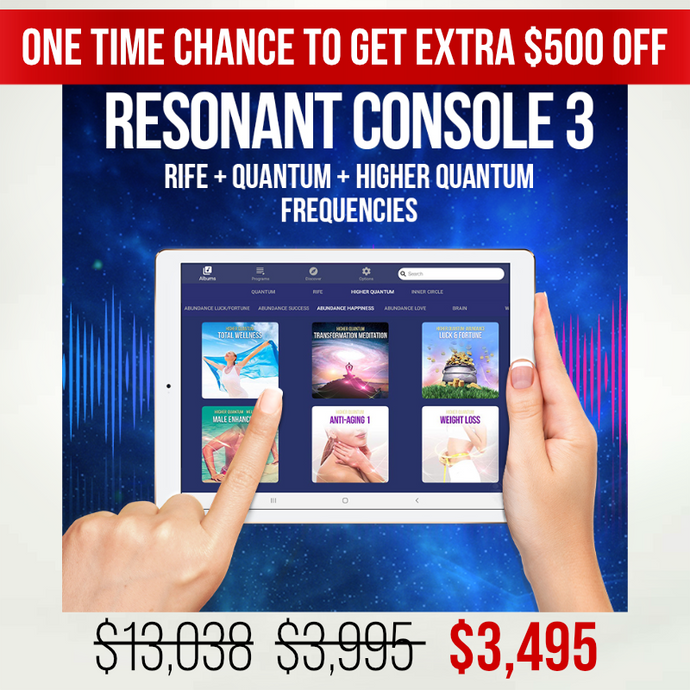 Resonant Console 3 - Higher Quantum One Time Offer Extra $500 Off
