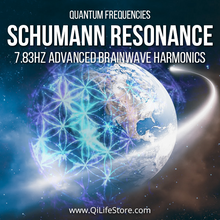 Load image into Gallery viewer, 7.83 Hz Schumann Resonance Advanced Brainwave Harmonics Quantum Frequencies
