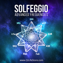 Load image into Gallery viewer, Solfeggio Quantum Frequencies

