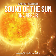 Lade das Bild in den Galerie-Viewer, Sound Of The Sun Om Series - Full Experience Quantum Frequencies
