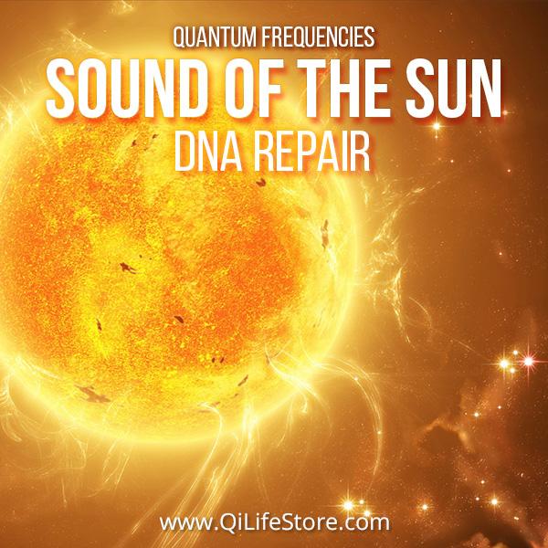 Sound Of The Sun Om Series - Full Experience Quantum Frequencies