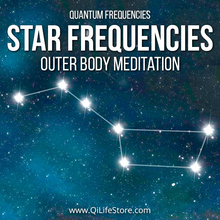 Загрузить изображение в средство просмотра галереи, Star Frequencies Outer Body Experience Meditation Quantum

