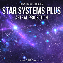 Lade das Bild in den Galerie-Viewer, Star Systems Plus (Astral Projection) Quantum Frequencies
