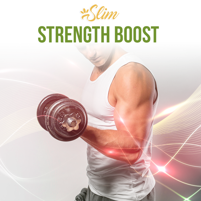 Strength Boost Higher Quantum Frequencies