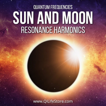 Lade das Bild in den Galerie-Viewer, Sun And Moon Resonance Quantum Frequencies
