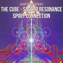 Load image into Gallery viewer, The Cube - Sacred Resonance Quantum Frequencies
